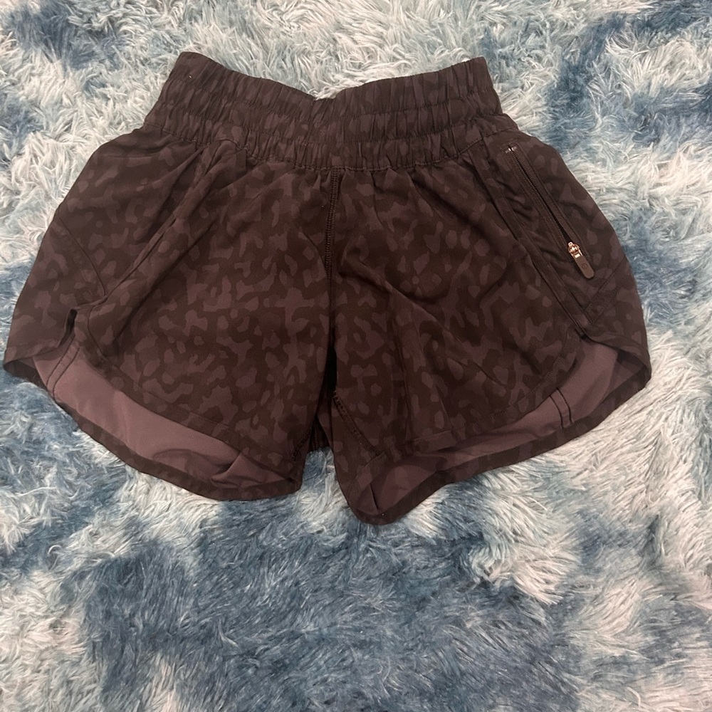 Lulu cheetah shorts